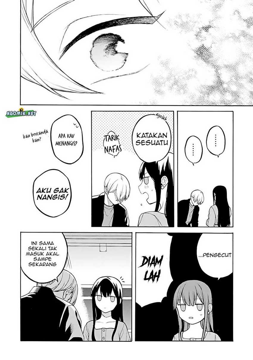 Naka no Warui Iinazuke no Hanashi Chapter 37 END Bahasa Indonesia